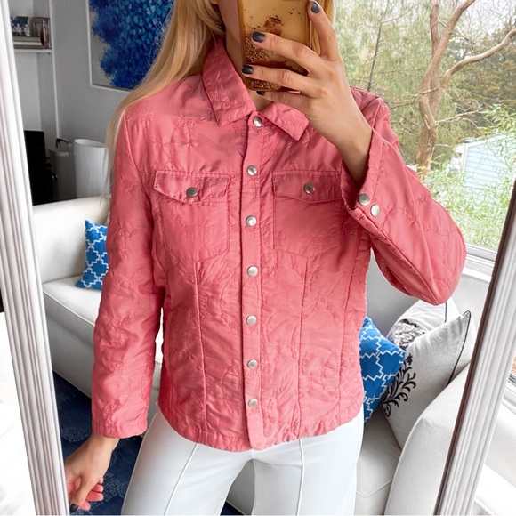 π· TCM CANDY PINK QUILTED SPRING JACKET! - Picture 5 of 14